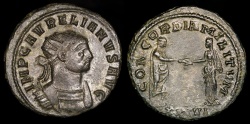 Ancient Coins - Aurelian  Antoninianus - CONCORDIA MILITVM - Siscia Mint 