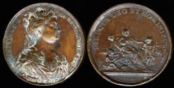 World Coins - 1731 GB – Queen Caroline 
