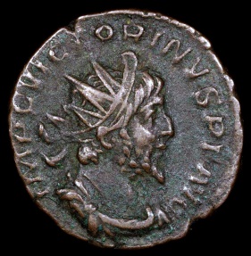 Ancient Coins - Victorinus Antoninianus - PAX AVG - Trier Mint 