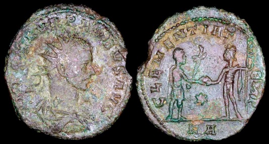 Ancient Coins - Probus Antoninianus - CLEMENTIA TEMP - Serdica Mint