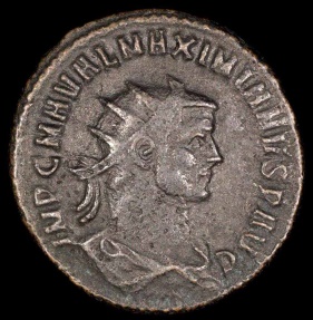 Ancient Coins - Maximianus Antoninianus - CONSERVATOR AVGG - Siscia Mint