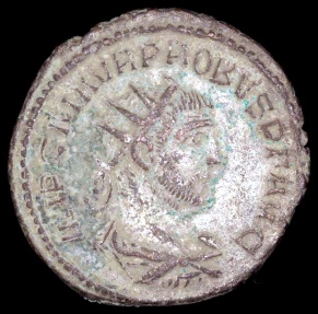 Ancient Coins - Probus  Antoninianus - CLEMENTIA TEMP - Antioch Mint 