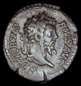 Ancient Coins - Septimius Severus Denarius - INDVLGENTIA AVGG IN CARTH - Rome Mint