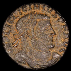 Ancient Coins - Licinius I Follis - IOVI CONSERVATORI AVGG NN - Thessalonica Mint