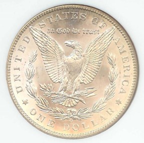 US Coins - 1899o Morgan Dollar NGC MS64