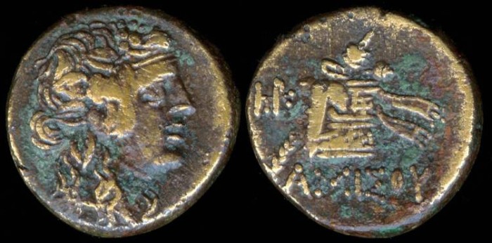 Ancient Coins - PONTOS, Amisos (85-65 BC) Brass Ae21
