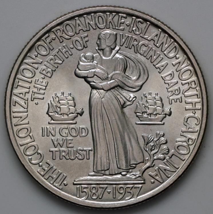 1937 Roanoke Island, North Carolina 350th Anniversary