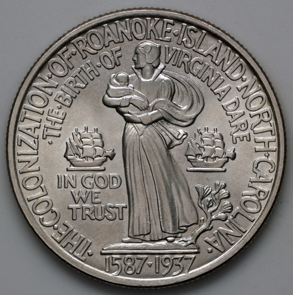 1937 Roanoke Island, North Carolina 350th Anniversary