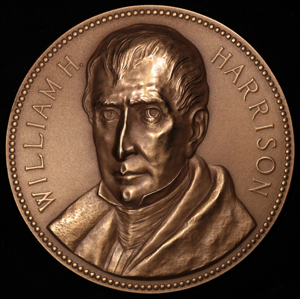 1841 William Henry Harrison “Inauguration Medal” - Ninth President