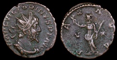 Ancient Coins - Victorinus Antoninianus - PAX AVG - Trier Mint 