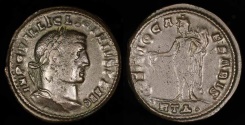 Ancient Coins - Licinius I Follis - GENIO CAESARIS - Heraclea Mint