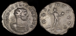 Ancient Coins - Aurelian Antoninianus - SOLI INVICTO - Rome Mint