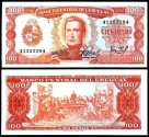 World Coins - 1967 Uruguay 100 Pesos - Jose Gervasio Artigas Arnal - UNC