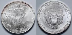 Us Coins - 2006 American Silver Eagle - Struck at West Point Mint (1 Full Ounce of Silver) BU