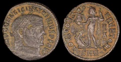 Ancient Coins - Licinius I Follis - IOVI CONSERVATORI - Nicomedia Mint