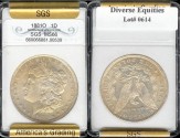 Us Coins - 1881o Morgan Dollar SGS MS66