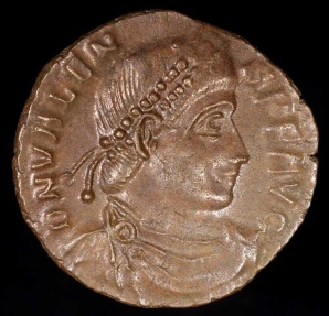 Ancient Coins - Valens Ae3 - GLORIA ROMANORVM - Siscia Mint 