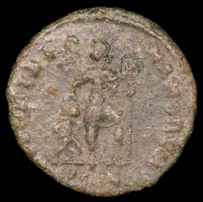 Ancient Coins - Valentinian I Ae3 - GLORIA ROMANORVM - Cyzicus Mint