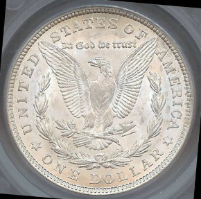 US Coins - 1921 Morgan Dollar - VAM 41 (Old 1A) Top 100 - SEGS MS61
