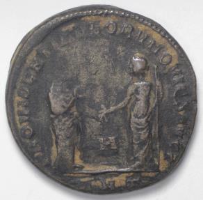 Ancient Coins - Diocletian Follis - PROVIDENTIA DEORVM QVIES AUVG - Antioch Mint