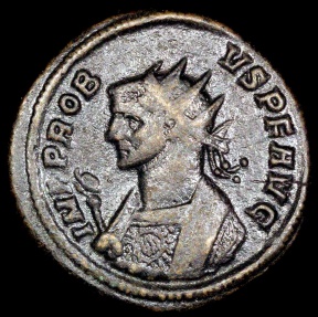 Ancient Coins - Probus Antoninianus - SOLI INVICTO - Rome Mint