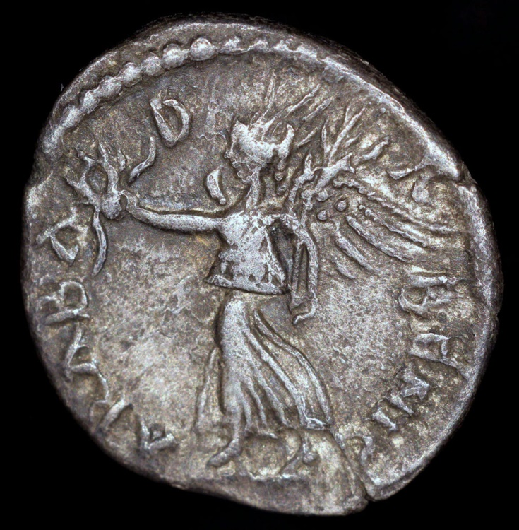 Septimius Severus Denarius - ARAB ADIABENIC - Laodicea mint | Roman ...