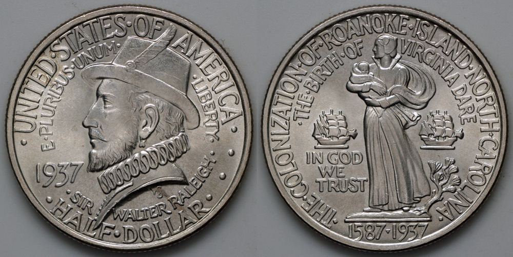 1937 Roanoke Island, North Carolina 350th Anniversary