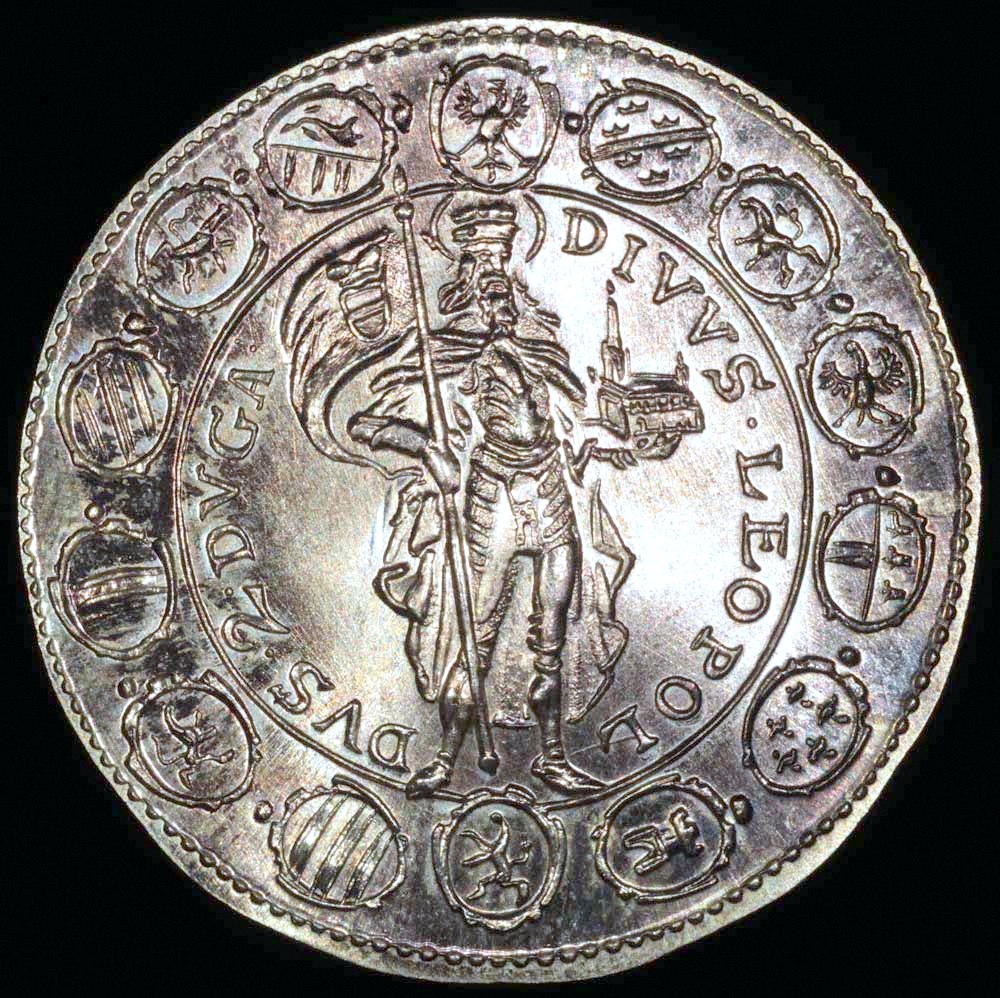 1642 Austria (Vienna) 2 Ducat - Archduke Ferdinand Carol