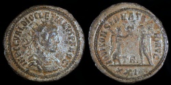 Ancient Coins - Diocletian  Antoninianus - IOVI CONSERVATORI AVG - Tripolis Mint 