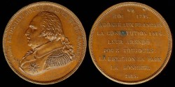 World Coins - 1833 France – Louis XVIII Roi de France