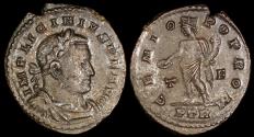 Ancient Coins - Licinius I Follis - GENIO POP ROM - Trier Mint
