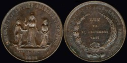 World Coins - 1896 Argentina – 1st Military Conscription for the Argentinian Army 