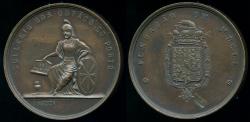 World Coins - 1820  Portugal - Colégio dos Orfãos do Porto Commemorative Medal by J. de Souza
