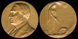Us Coins - 1923 Warren Gamaliel Harding - US Mint Medal