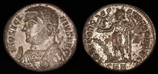 Ancient Coins - Licinius I Follis - IOVI CONSERVATORI AVGG - Nicomedia Mint