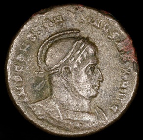 Ancient Coins - Constantine I  Ae3 - VICTORIAE LAETAE PRINC PERP - Treveri Mint 