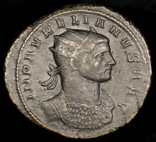 Ancient Coins - Aurelian Antoninianus - ORIENS AVG - Rome Mint