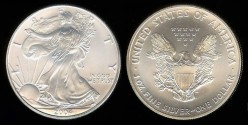 Us Coins - 2004 Silver Eagle BU