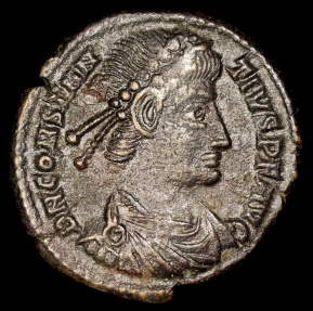 Constantius II Centenionalis - FEL TEMP REPARATIO - Siscia Mint