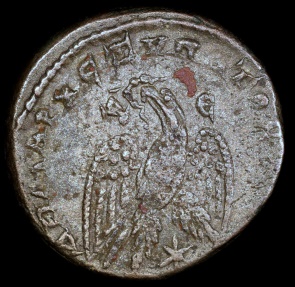 Ancient Coins - Elagabalus Tetradrachm - Eagle Standing - Antioch Mint