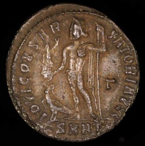 Ancient Coins - Licinius I Follis - IOVI CONSERVATORI AVGG - Nicomedia Mint 