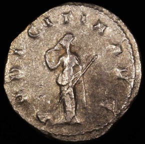 Ancient Coins - Herennia Etruscilla Antoninianus - PVDICITA AVG - Rome Mint