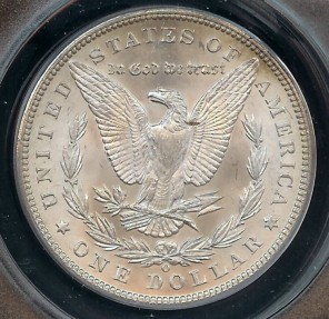 US Coins - 1899o Morgan Dollar ANACS MS64