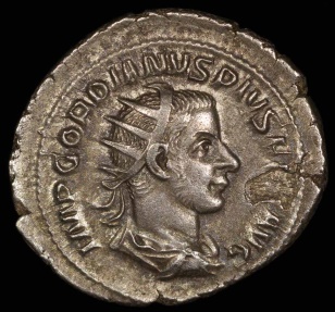 Ancient Coins - Gordian III Antoninianus - VICTORIA AETERNA - Rome Mint 