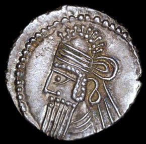 Ancient Coins - Vologases IV Drachm (147-191 AD) - Ecbatana Mint