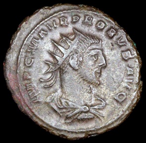 Ancient Coins - Probus Antoninianus - CLEMENTIA TEMP - Siscia Mint 