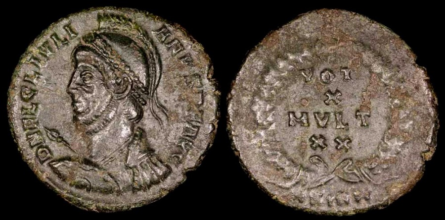 William ｜Rome +  Julian II Ae3 - VOT X MVLT XX - Sirmium Mint | Roman
