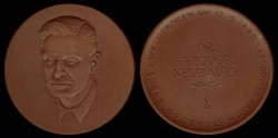 World Coins - 1947-1973 - German Democratic Republic : Theodor Neubauer Commemorative Medal