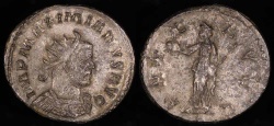 Ancient Coins - Maximianus Antoninianus - PAX AVGG - Lugdunum Mint 