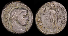Ancient Coins - Maximinus II Follis - GENIO AVGVSTI - Alexandria Mint